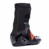 Dainese AXIAL 2 AIR perf. závodní boty černé/fluo-červené vel.42
